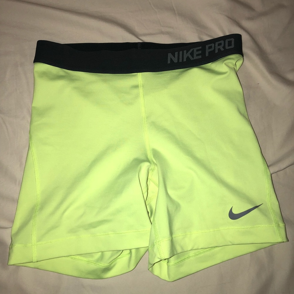 Dri-fit Nike Pro shorts